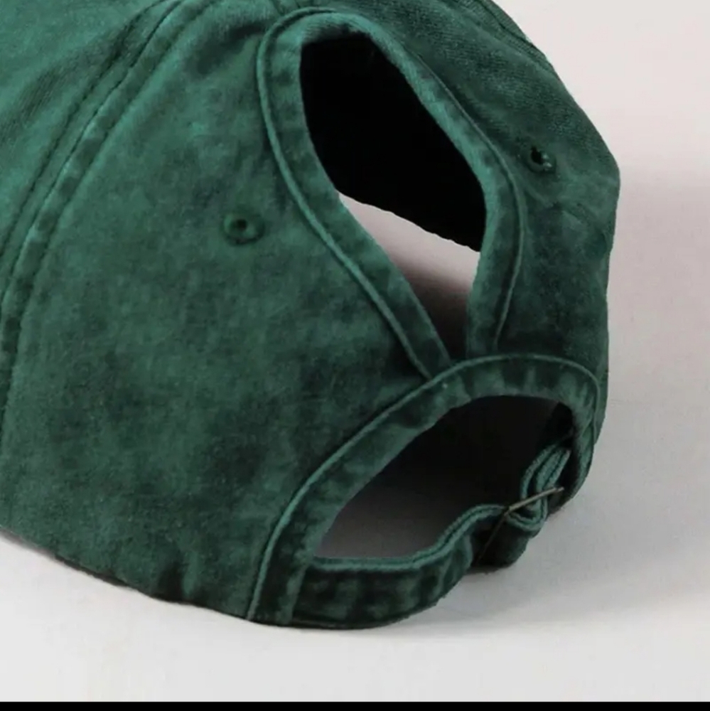 High Ponytail Baseball Cap